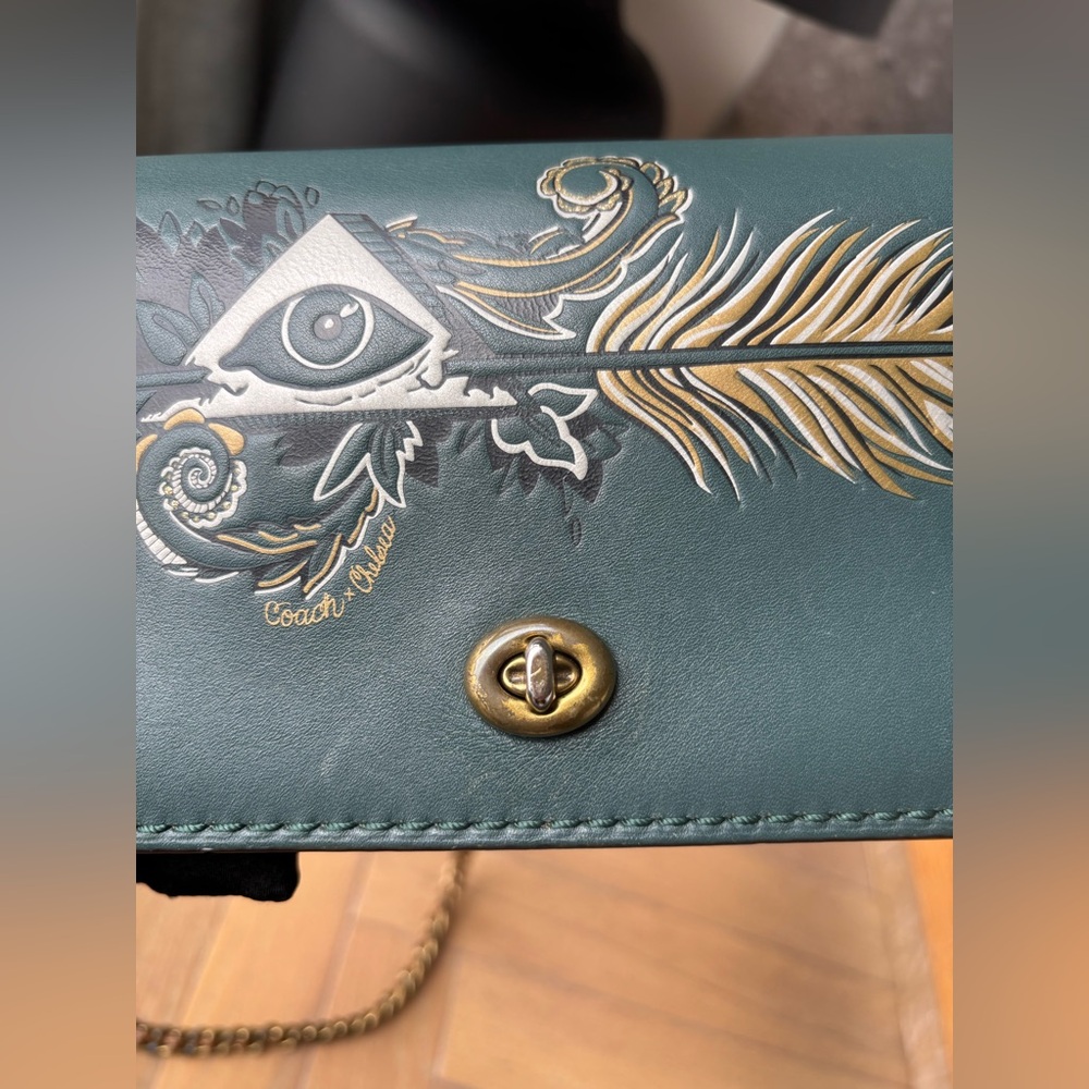 Coach Chelsea Champlain 1941 Crossbody Bag Dinky With Tattoo - Picture 5 of 16